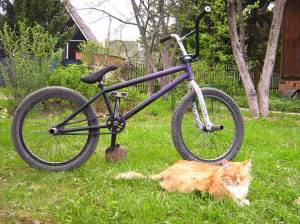 Всё о покраске bmx