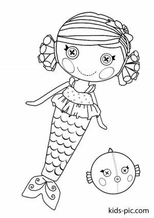 Раскраска Лалалупси