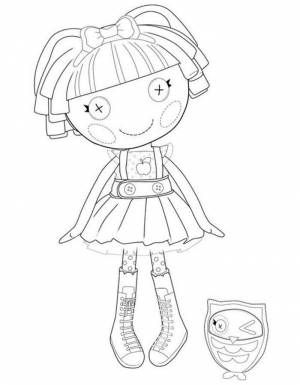 Раскраски Лалалупси