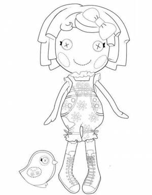 Раскраски Лалалупси