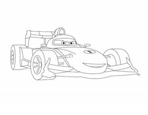 Раскраска Тачки