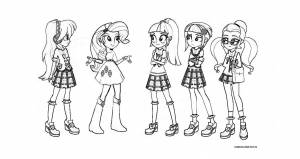 Эквестрия герлз раскраска