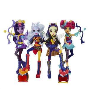 Кукла Спорт Темномолнии «Игры Дружбы» Equestria Girls Hasbro