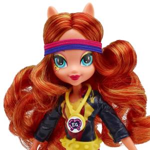 Кукла Сансет Шиммер из серии Игры Дружбы My Little Pony Equestria Girls от Hasbro, b3777-b1771