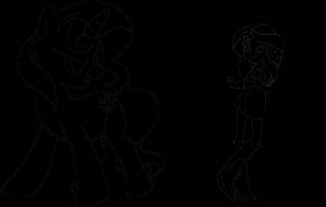 DataLife Engine > Версия для печати > Раскраски май литл пони сансет