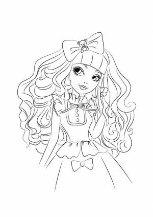 ЭВЕР АФТЕР ХАЙ  РАСКРАСКИ