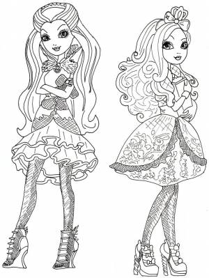 Ever After High Coloring Pages