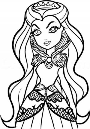 Раскраски Эвер Афтер Хай