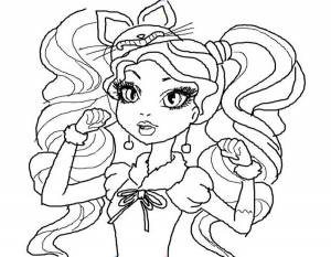 Раскраски Эвер Афтер Хай  и  онлайн