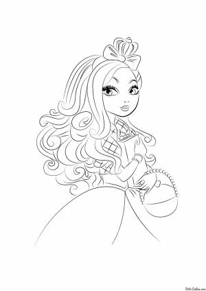 Раскраски Эвер Афтер Хай