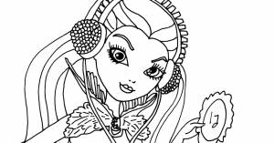 Раскраски эвер афтер хай драконы