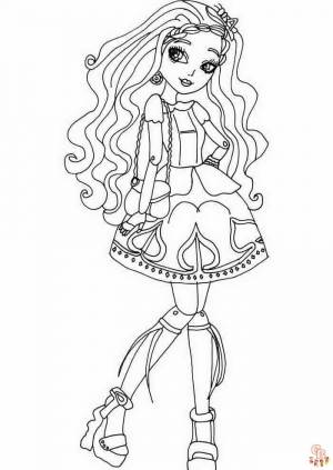 Раскраски Ever After High