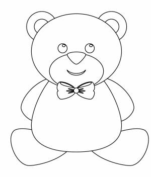 Плюшевый мишка