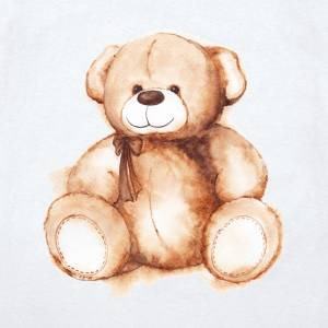 Игрушечный мишка рисунок