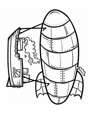 Дирижабль-пароход