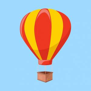 Раскраска дирижабль с примером раскраски для детей раскраска дирижабль монохромная