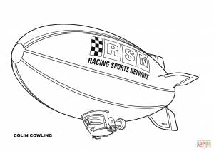 Раскраска Самолёты