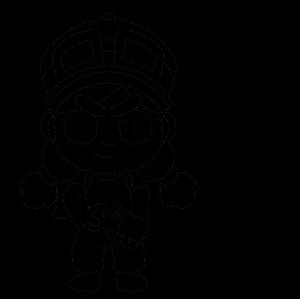 Раскраска Джесси из Бравл Старс