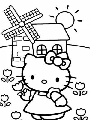 Картинка Hello Kitty