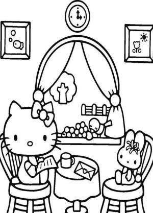 Картинка Hello Kitty