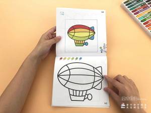 Книжки-раскраски для мальчиков и девочек, 160 страниц