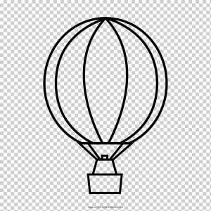 Книжка-раскраска Рисунок Воздушный шар, воздушный шар, воздушный шар, цвет, живопись png