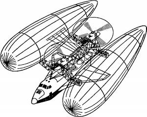 Раскраски Дирижабли  и  онлайн