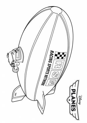 Дирижабль Дисней