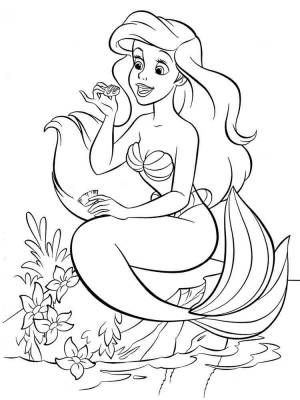 Раскраски Русалки
