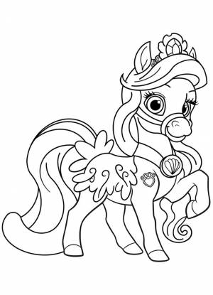 Королевские питомцы от дисней раскраски