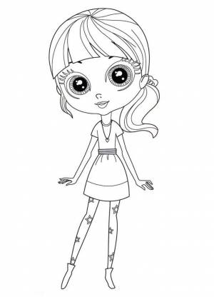 Раскраски Маленький зоомагазин