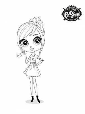 Раскраска Маленький зоомагазин картинка  для мальчиков