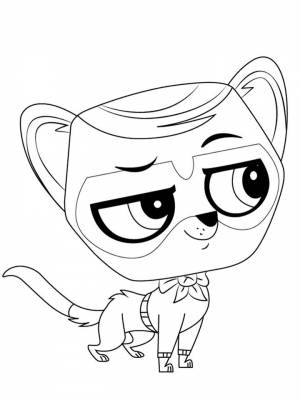 Раскраски Маленький зоомагазин   в формате