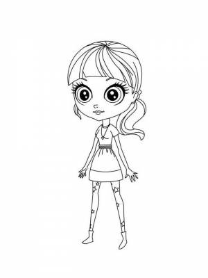 Раскраски Маленький зоомагазин   в формате