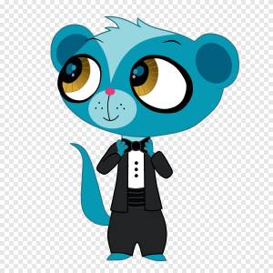 Рисунок Littlest Pet Shop, Sunil, телевидение, млекопитающее png