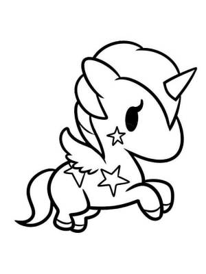 Кавайные раскраски