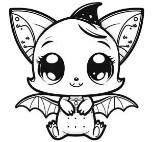 Самые милые раскраски