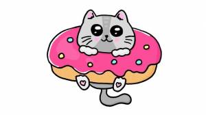 Кавайный котик