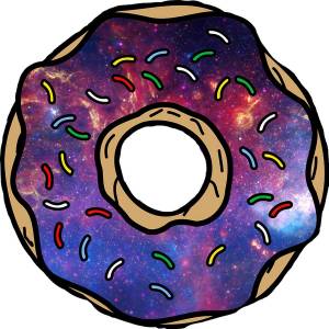 Легкие рисунки пончик