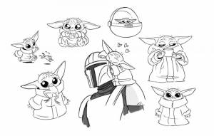 Раскраски Звездные войны