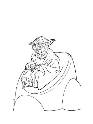 Раскраски Джедай