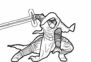 Раскраски Джедай