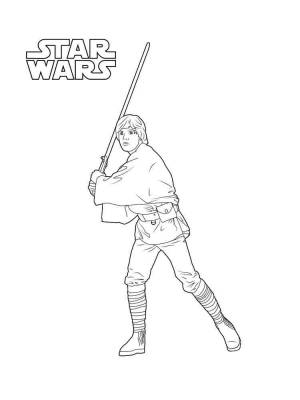 Раскраски Джедай