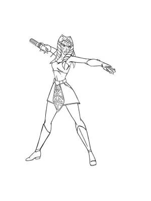 Раскраски Джедай
