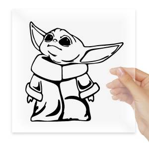 Baby Jedi The Mandalorian Star Wars