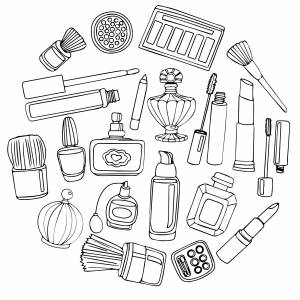 Виды косметики