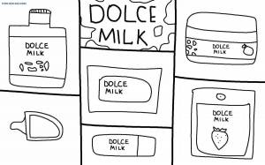 Дочимилк раскраска