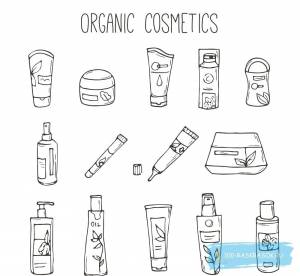 Бумажная косметика дольче милк раскраска