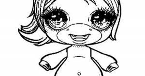 Раскраски Пупси Единорог