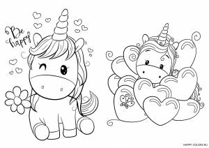 Пупси единорог раскраска